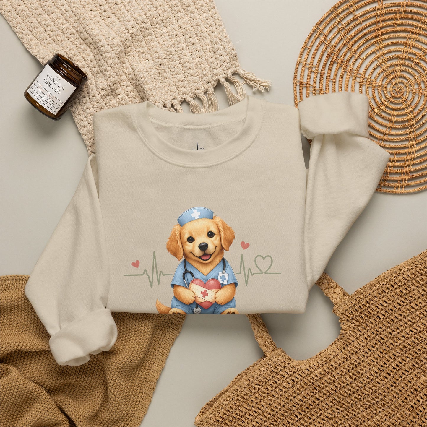 Pawsitive Care | Crewneck Sweatshirt