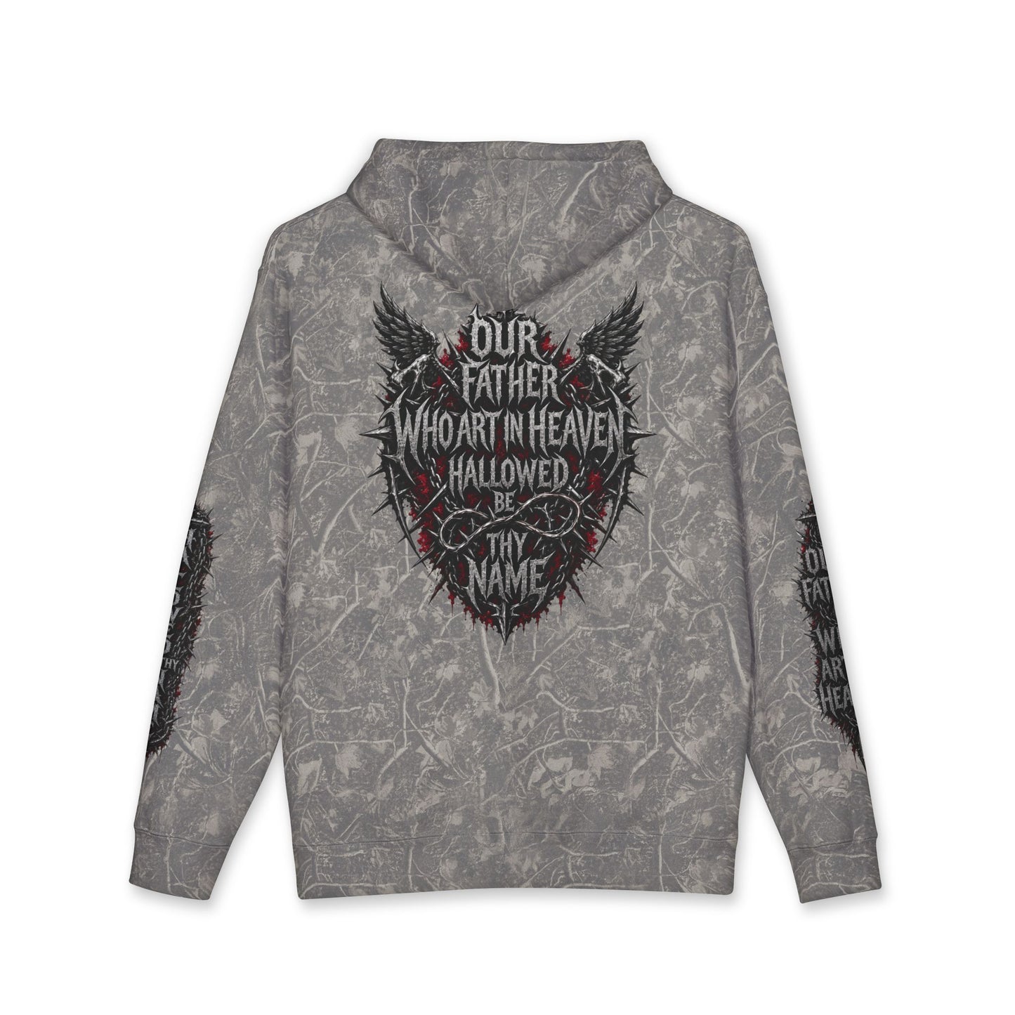 The Lord’s Prayer Christian Streetwear Hoodie