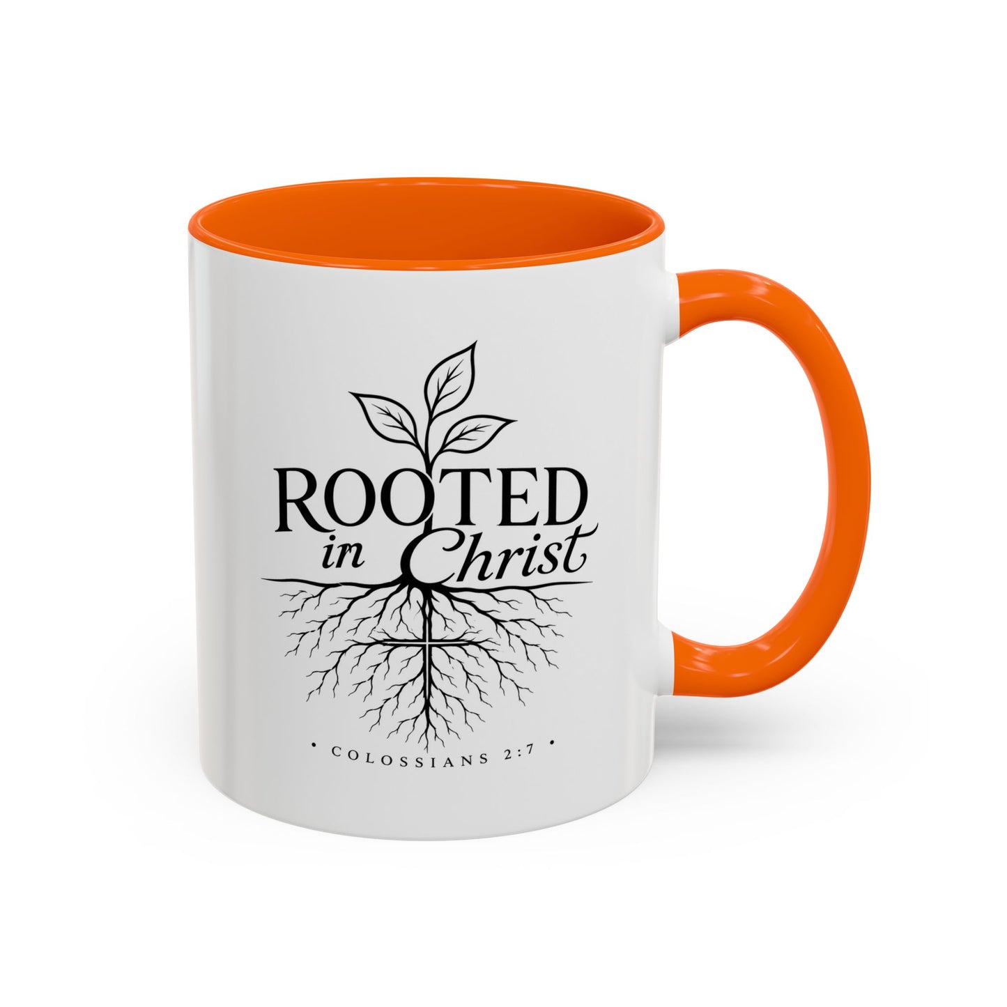 Rooted in Christ | Ceramic Coffee Mug