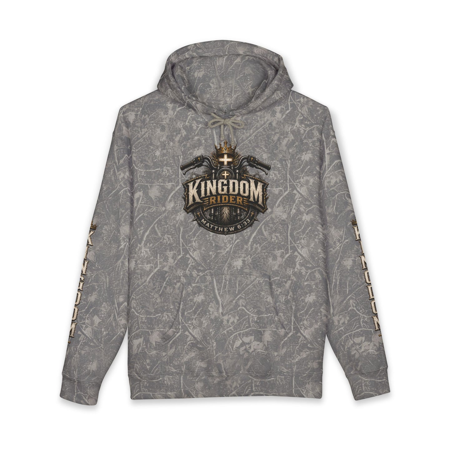 Kingdom Rider | Biker Hoodie