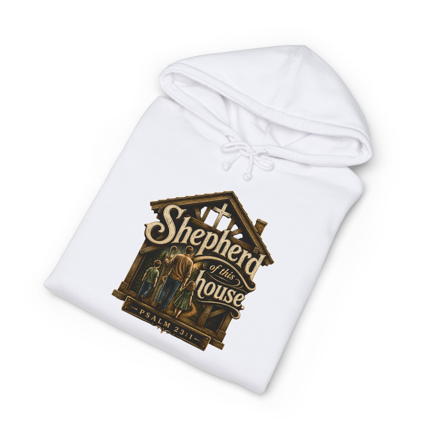 Shepherd Of This House | Hooded Sweatshirt