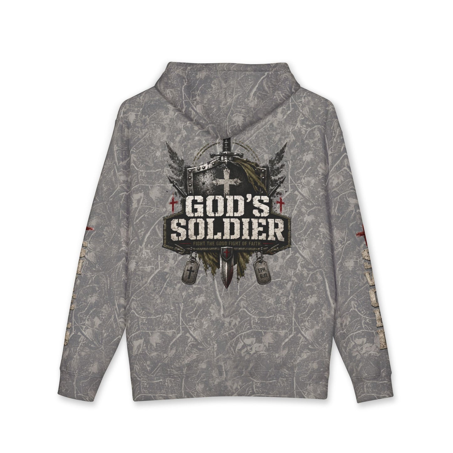 God’s Soldier Armor of God Hoodie