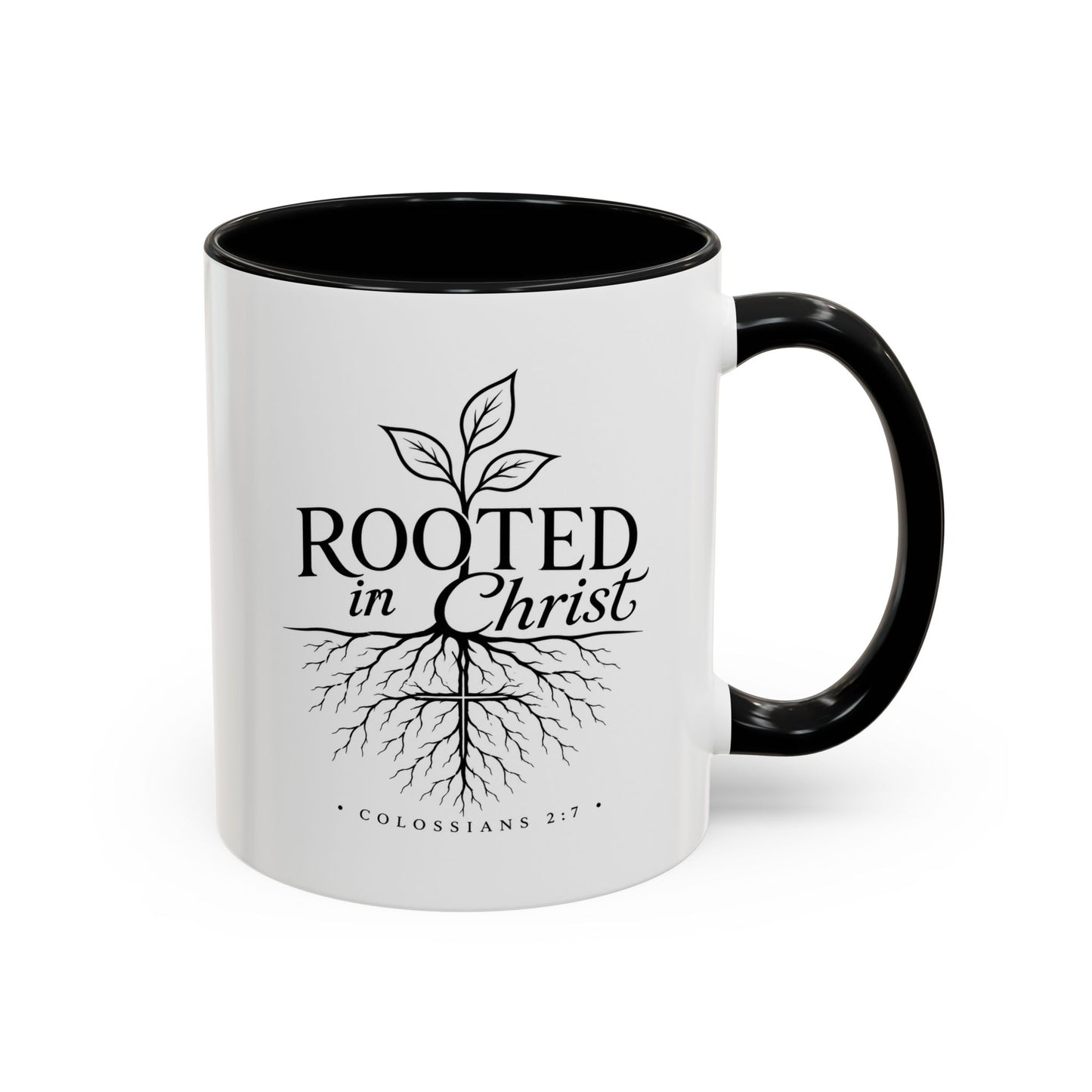 Rooted in Christ | Ceramic Coffee Mug