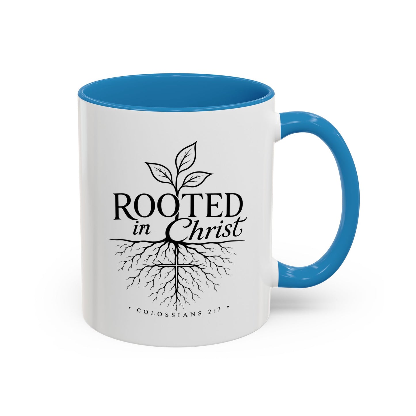 Rooted in Christ | Ceramic Coffee Mug