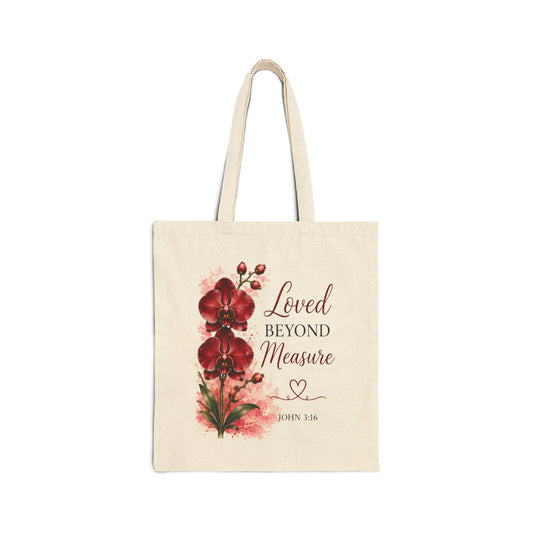 Loved Beyond Measure | Tote Bag