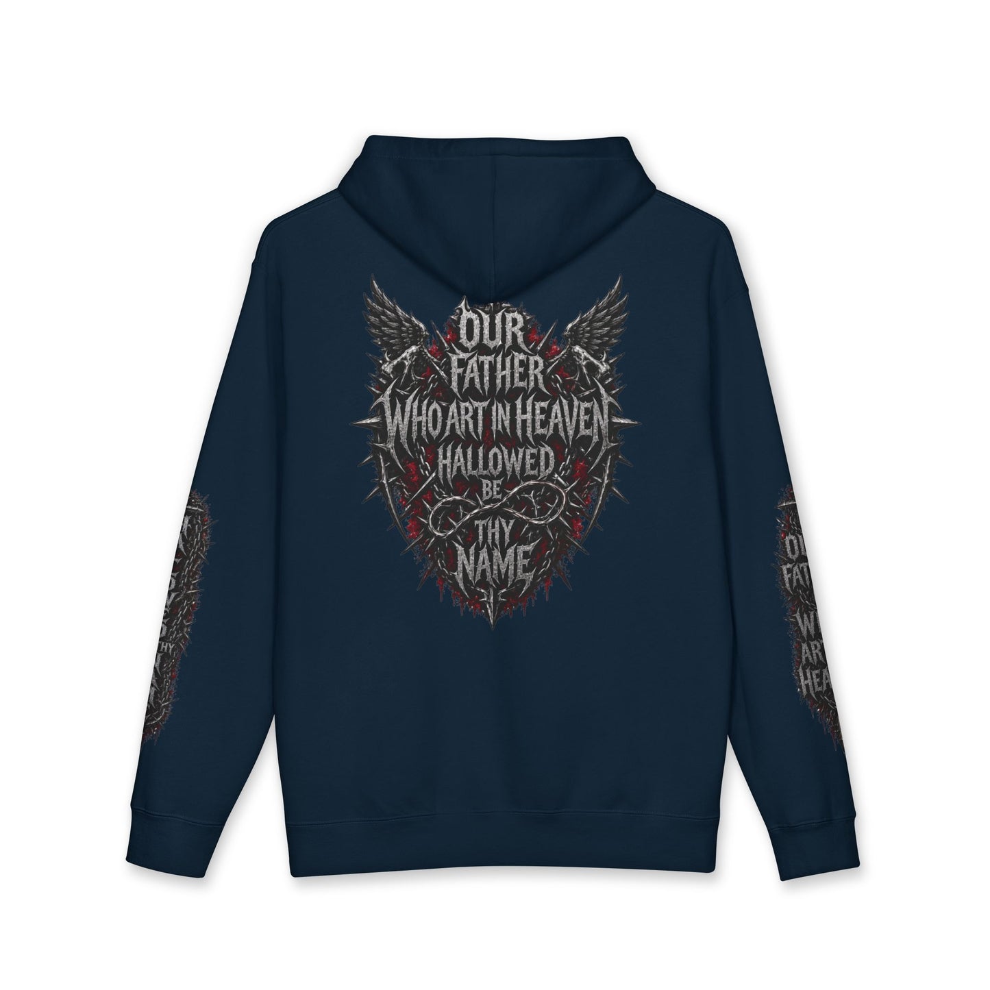 The Lord’s Prayer Christian Streetwear Hoodie