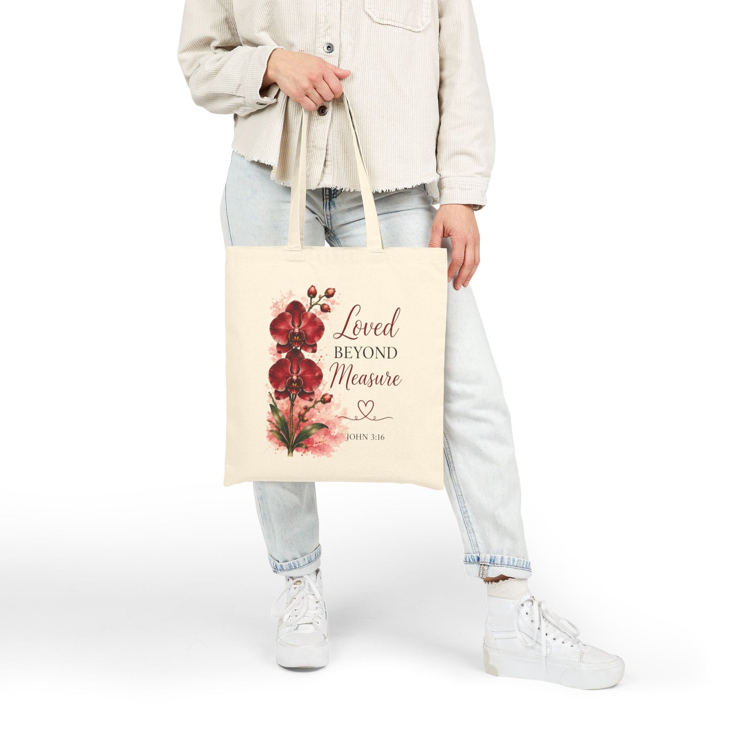 Loved Beyond Measure | Tote Bag
