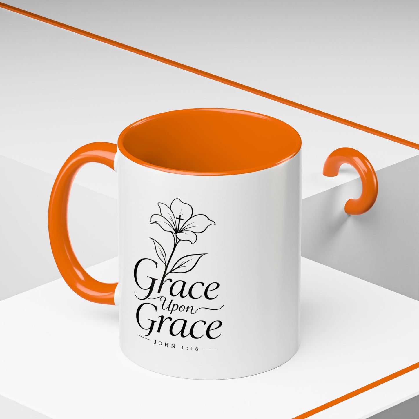 Grace Upon Grace | Ceramic Coffee Mug