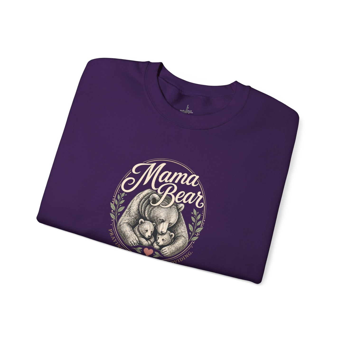 Mama Bear | Heavy Blend Crewneck Sweatshirt