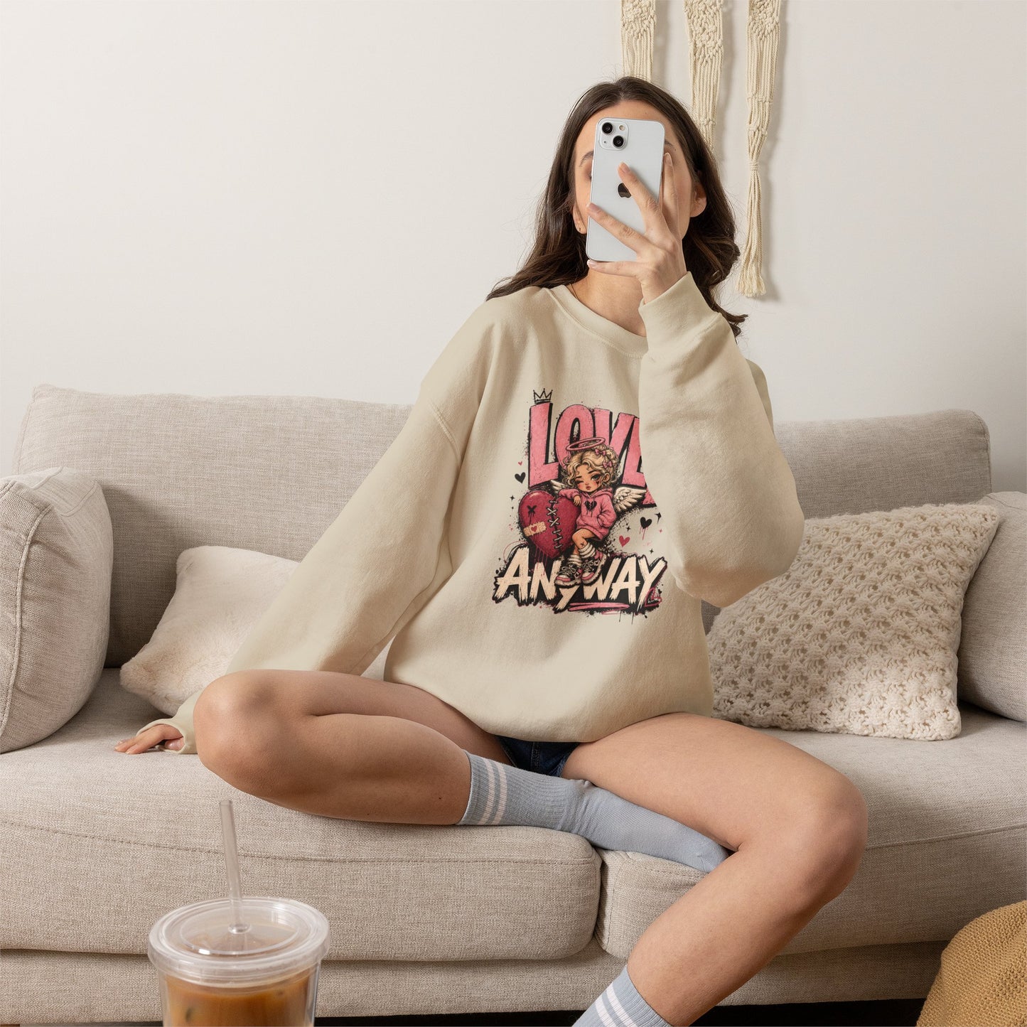 Loved Anyway | Crewneck Sweatshirt