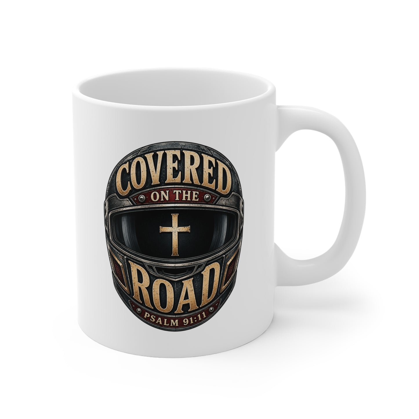 Covered On The Road | Ceramic Coffee Mug