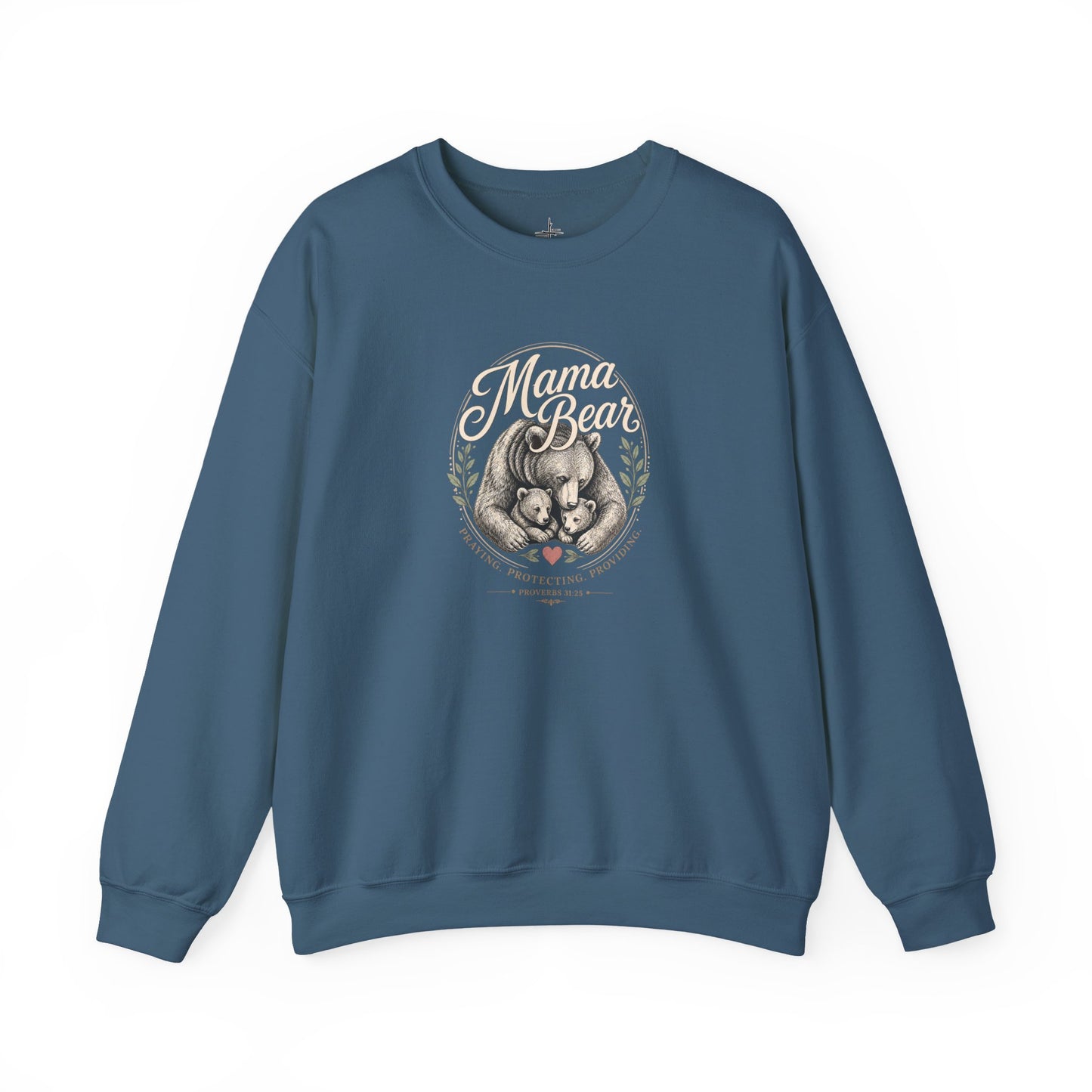 Mama Bear | Heavy Blend Crewneck Sweatshirt