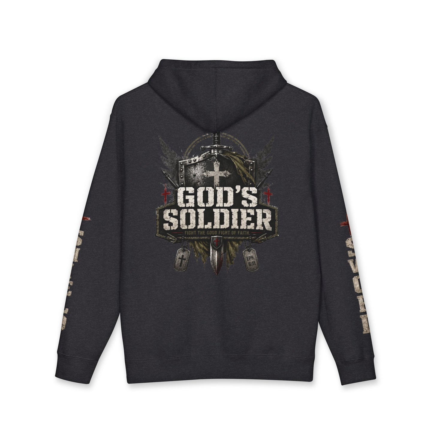 God’s Soldier Armor of God Hoodie