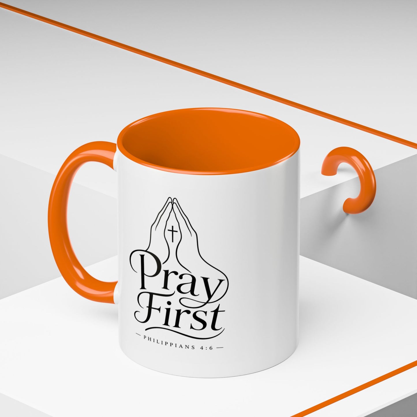 Pray First | Ceramic Coffee Mug
