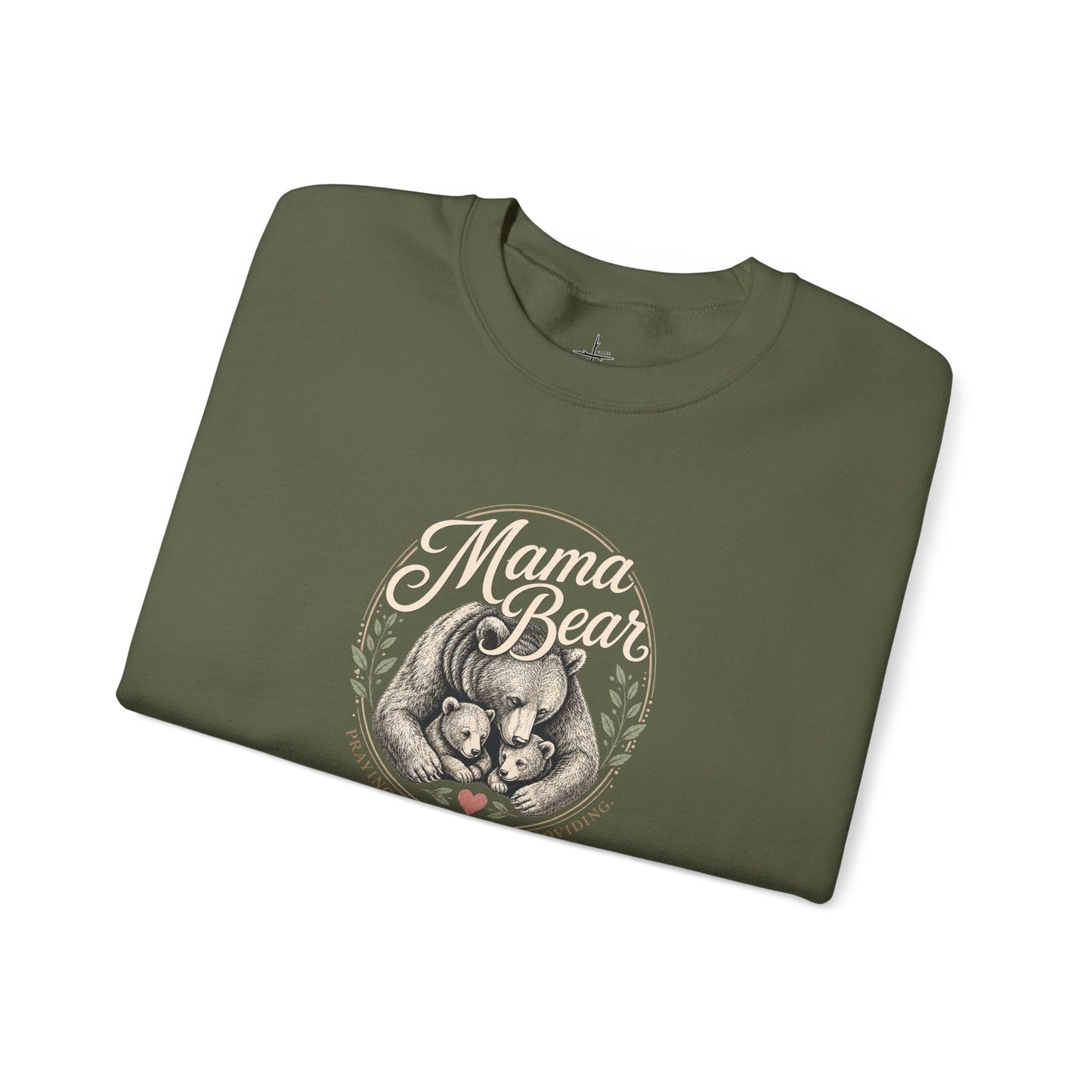 Mama Bear | Heavy Blend Crewneck Sweatshirt