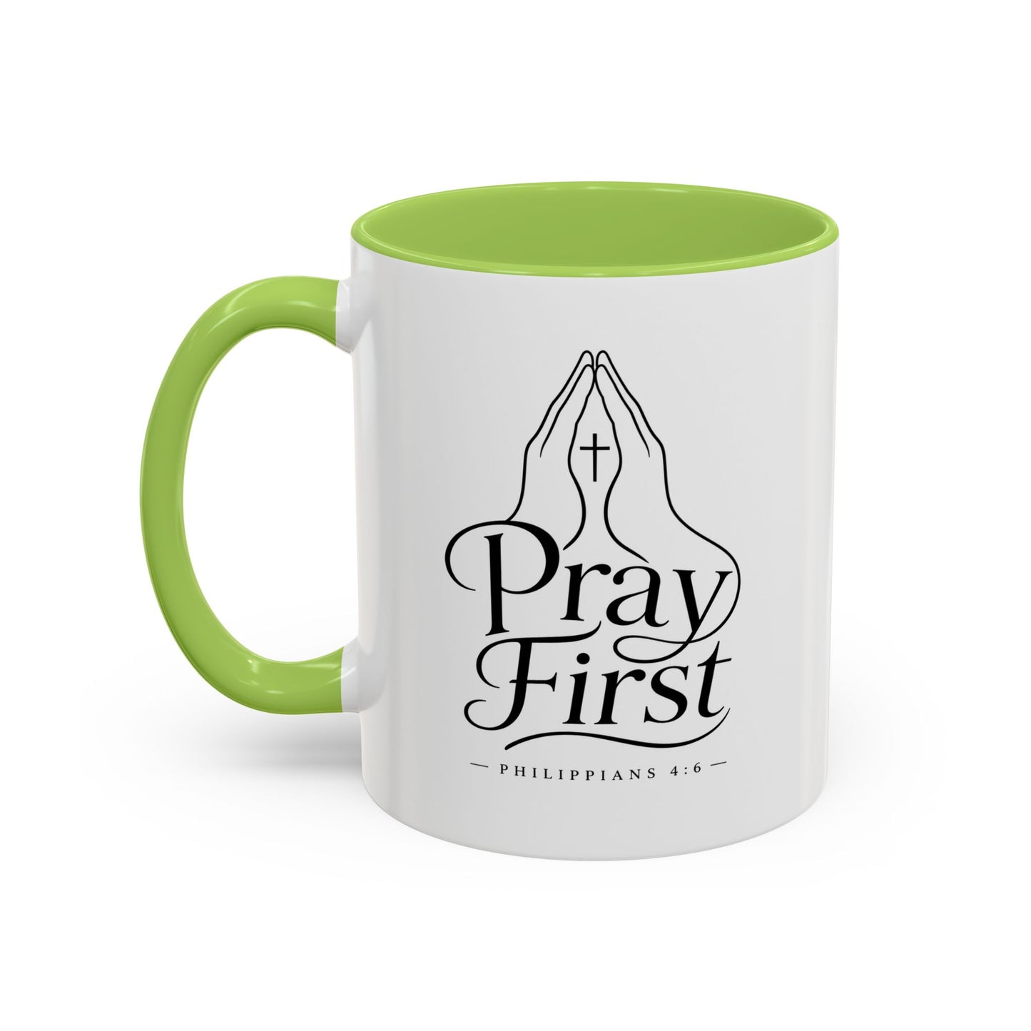 Pray First | Ceramic Coffee Mug