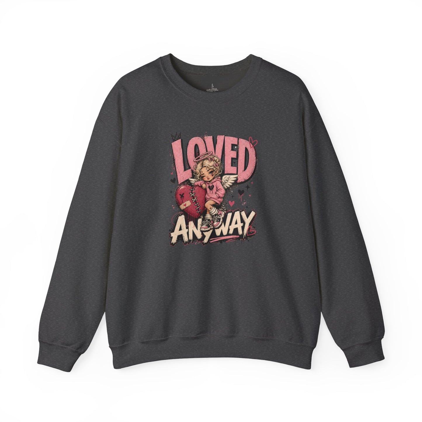 Loved Anyway | Crewneck Sweatshirt
