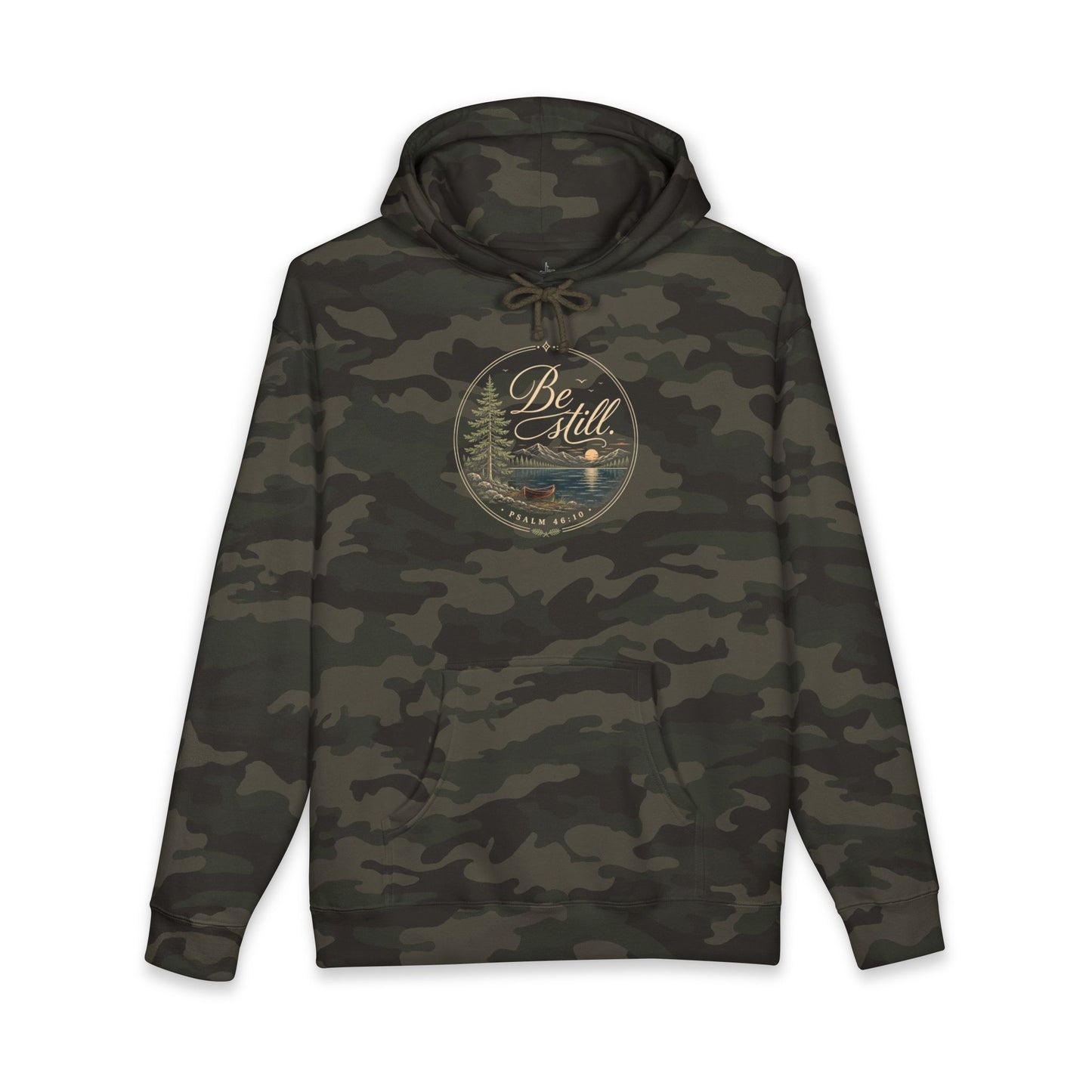 Be Still | Christian Camping Hoodie