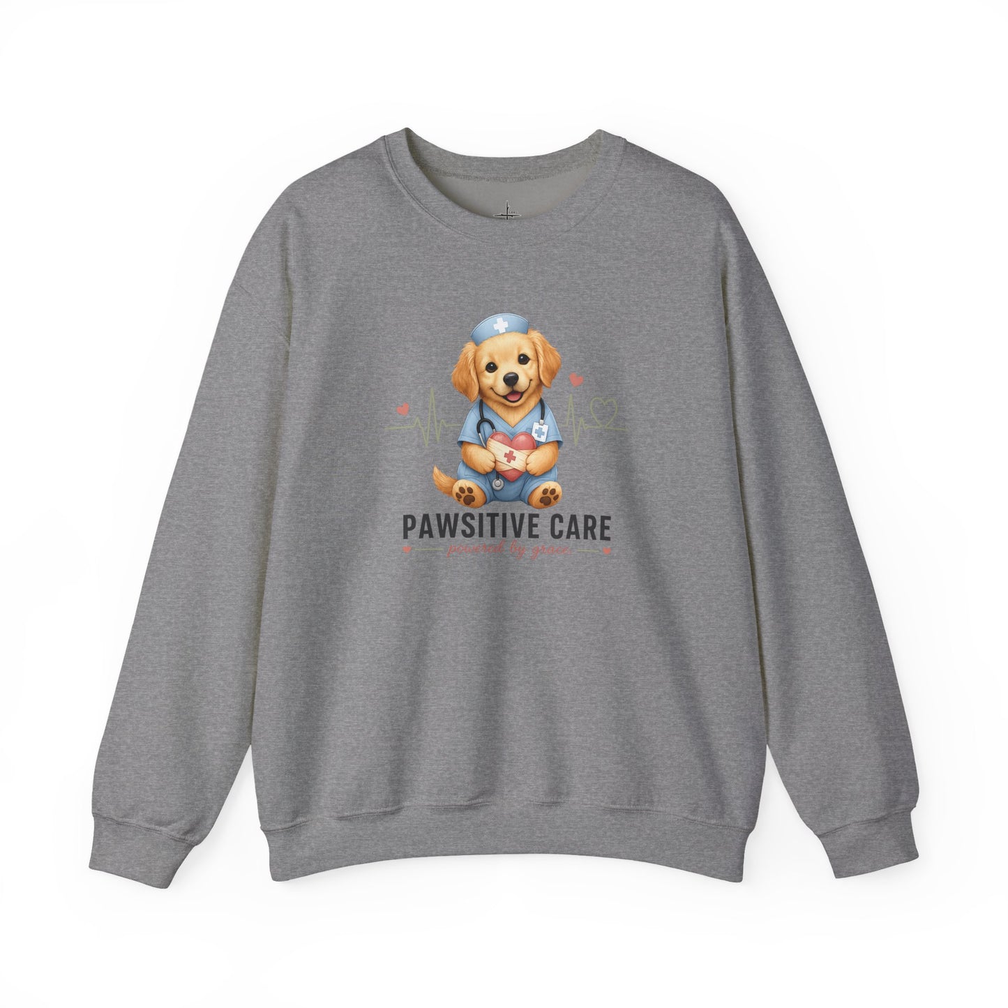 Pawsitive Care | Crewneck Sweatshirt