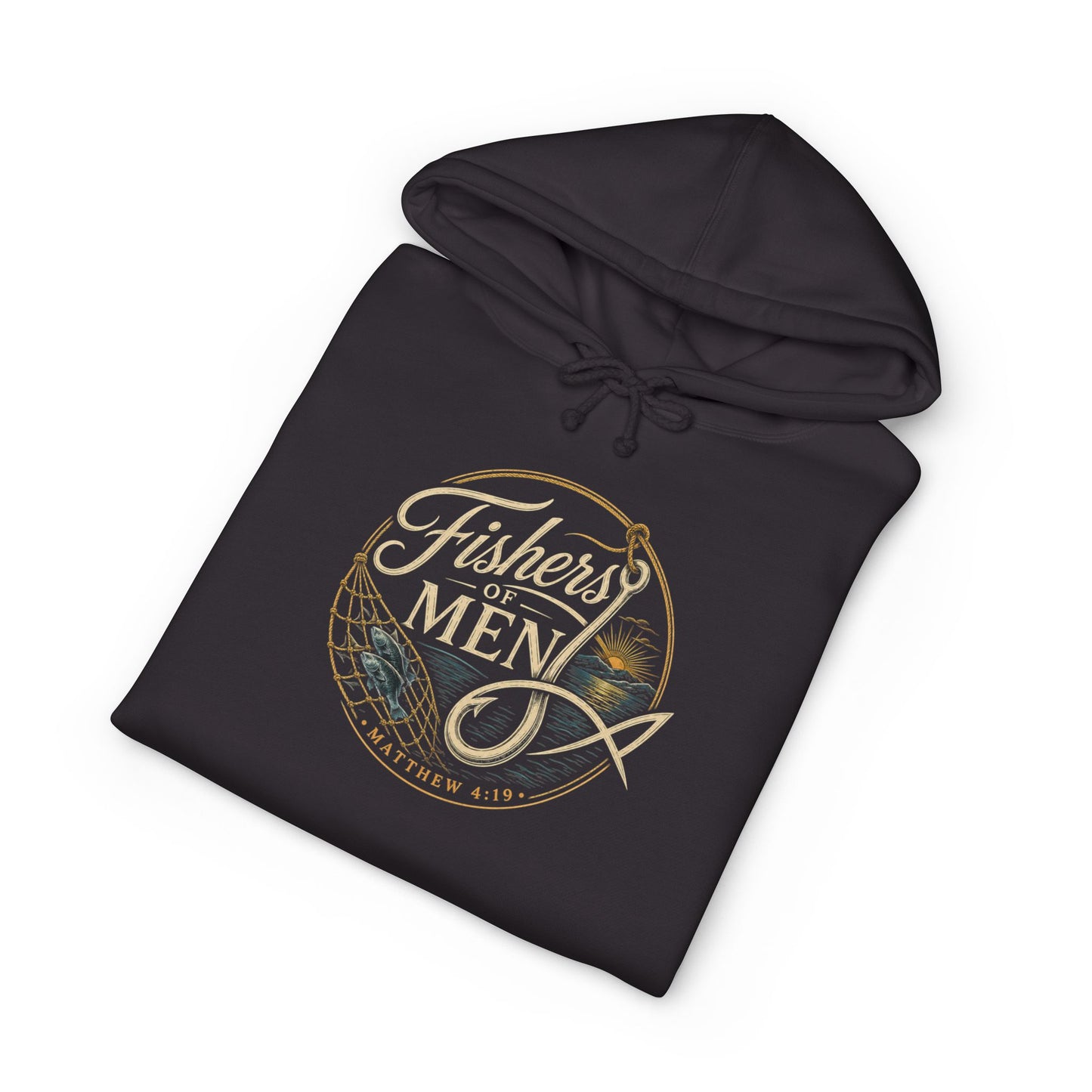 Fishers Of Men | Fishing Hoodie