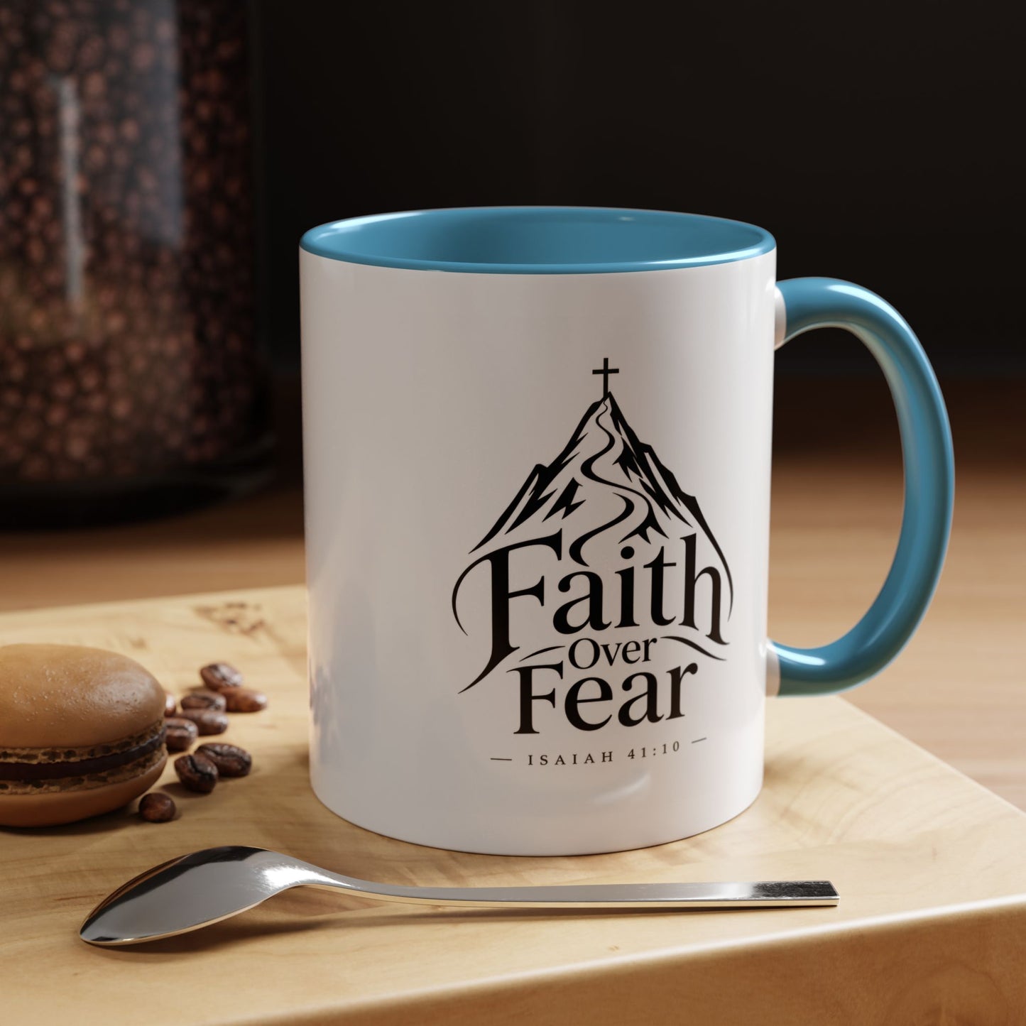 Faith Over Fear | Ceramic Coffee Mug