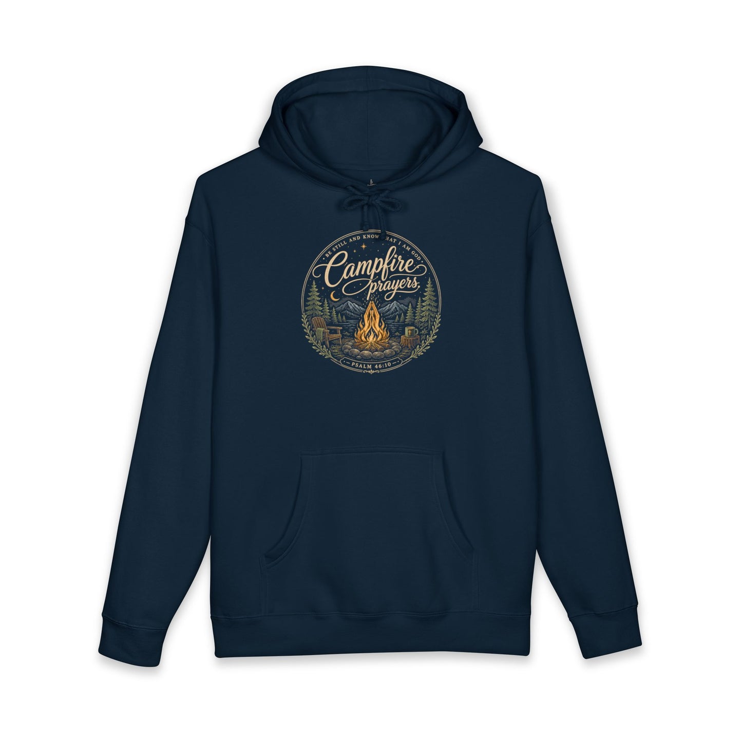 Campfire Prayers | Christian Camping Hoodie