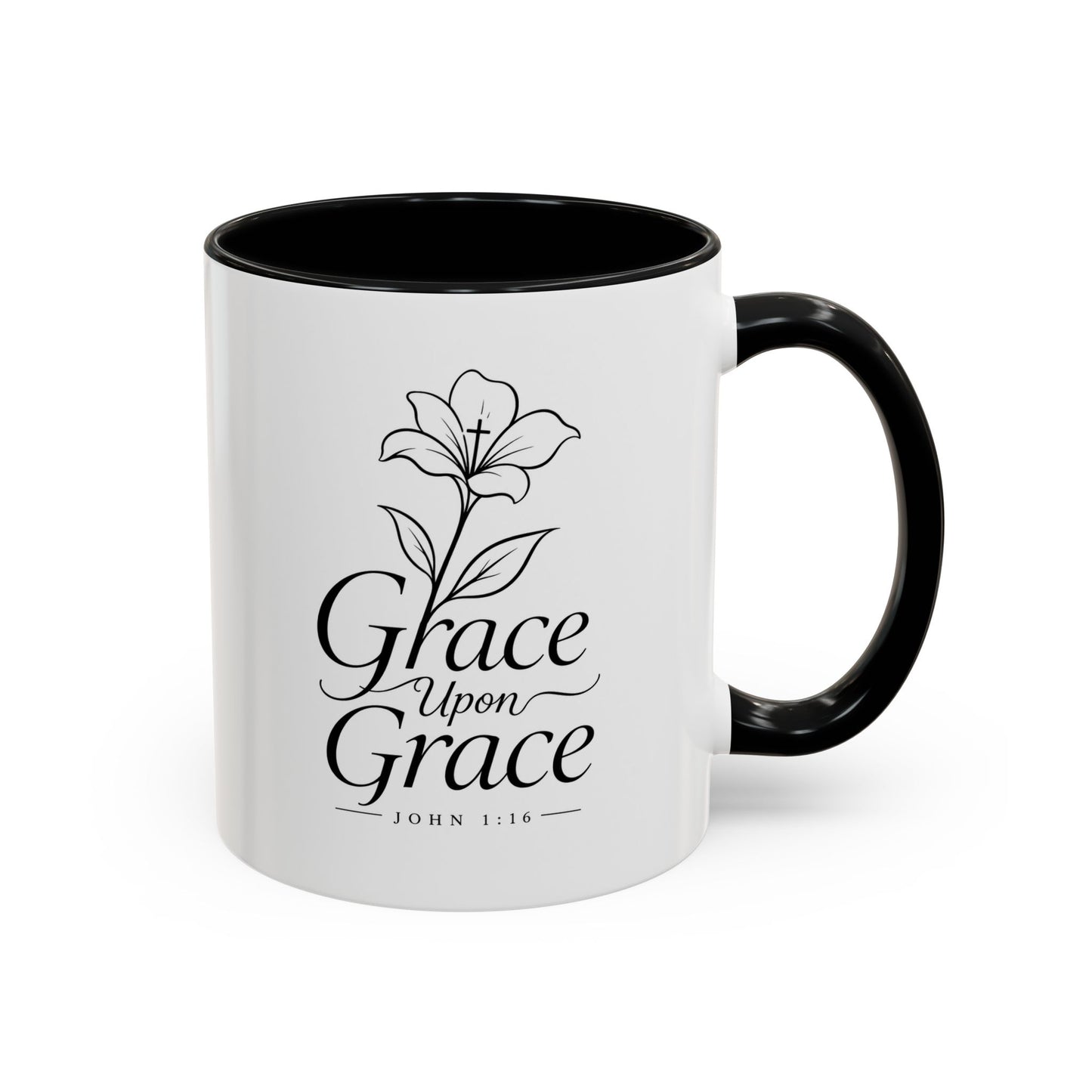Grace Upon Grace | Ceramic Coffee Mug