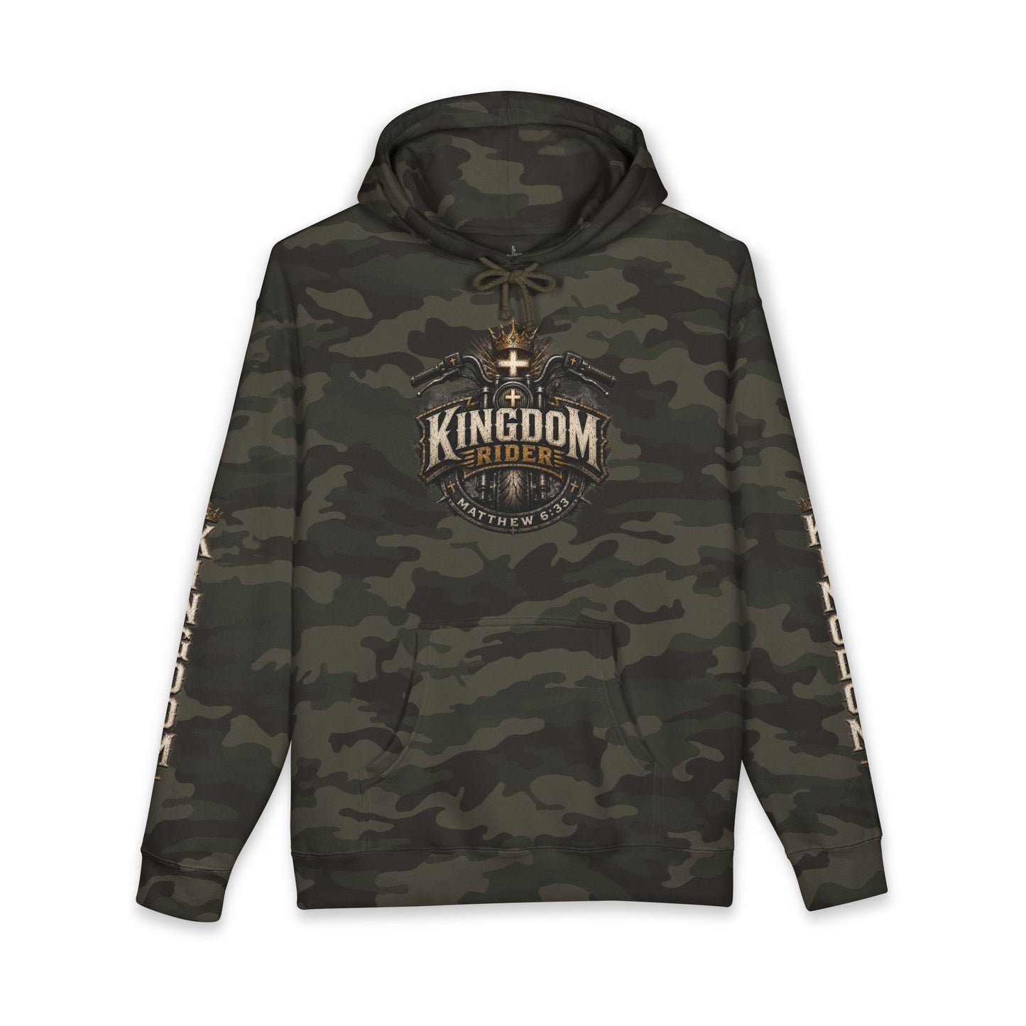 Kingdom Rider | Biker Hoodie