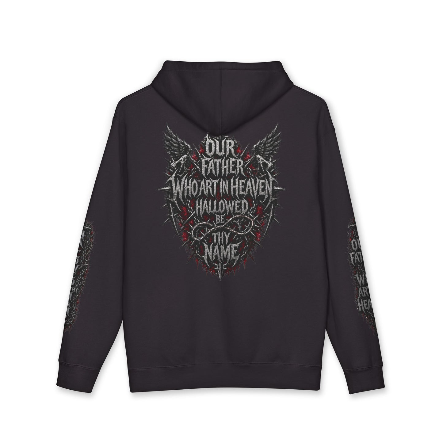 The Lord’s Prayer Christian Streetwear Hoodie