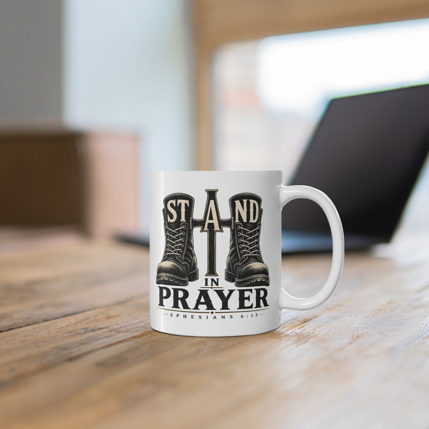 Stand In Prayer | Ceramic Coffee Mug