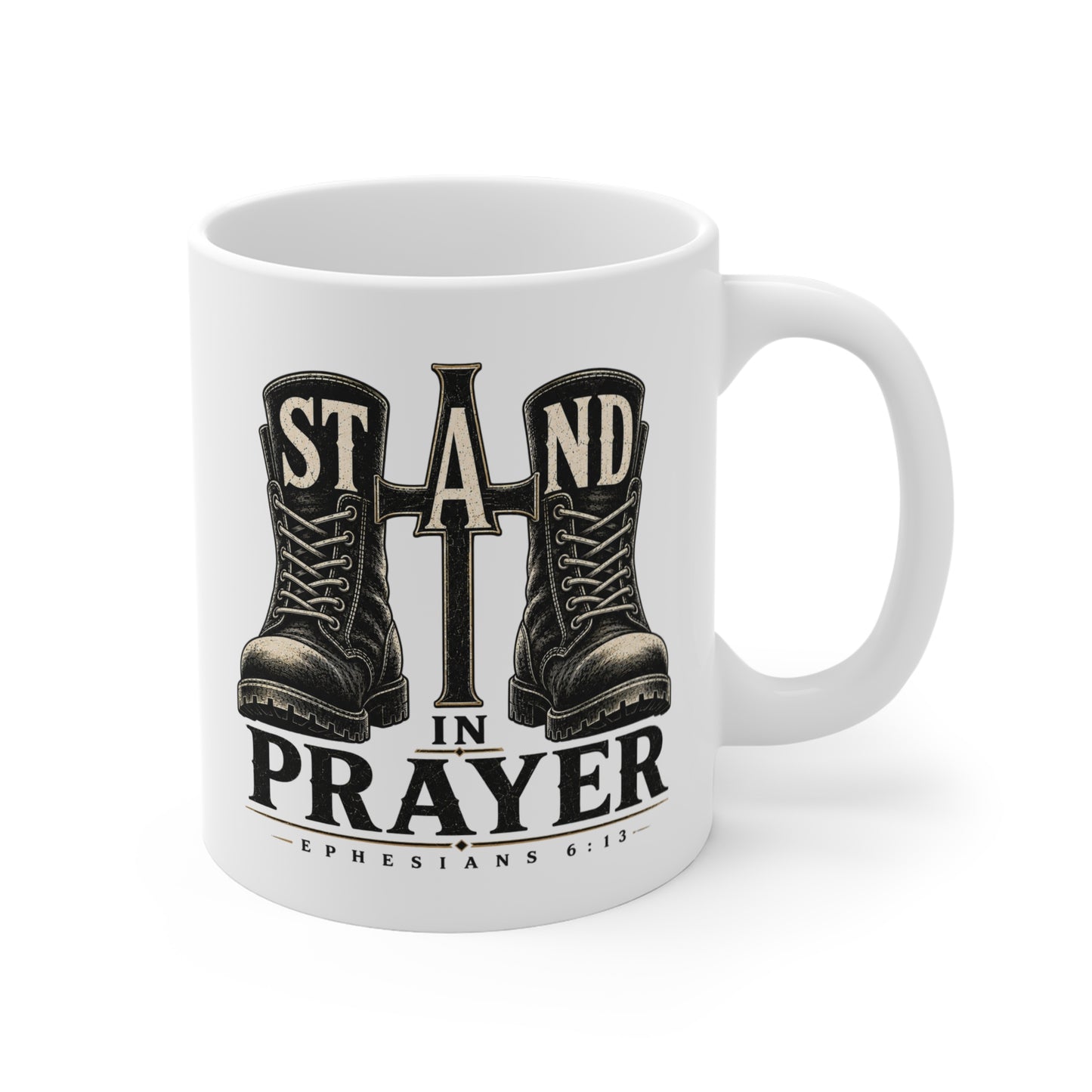 Stand In Prayer | Ceramic Coffee Mug