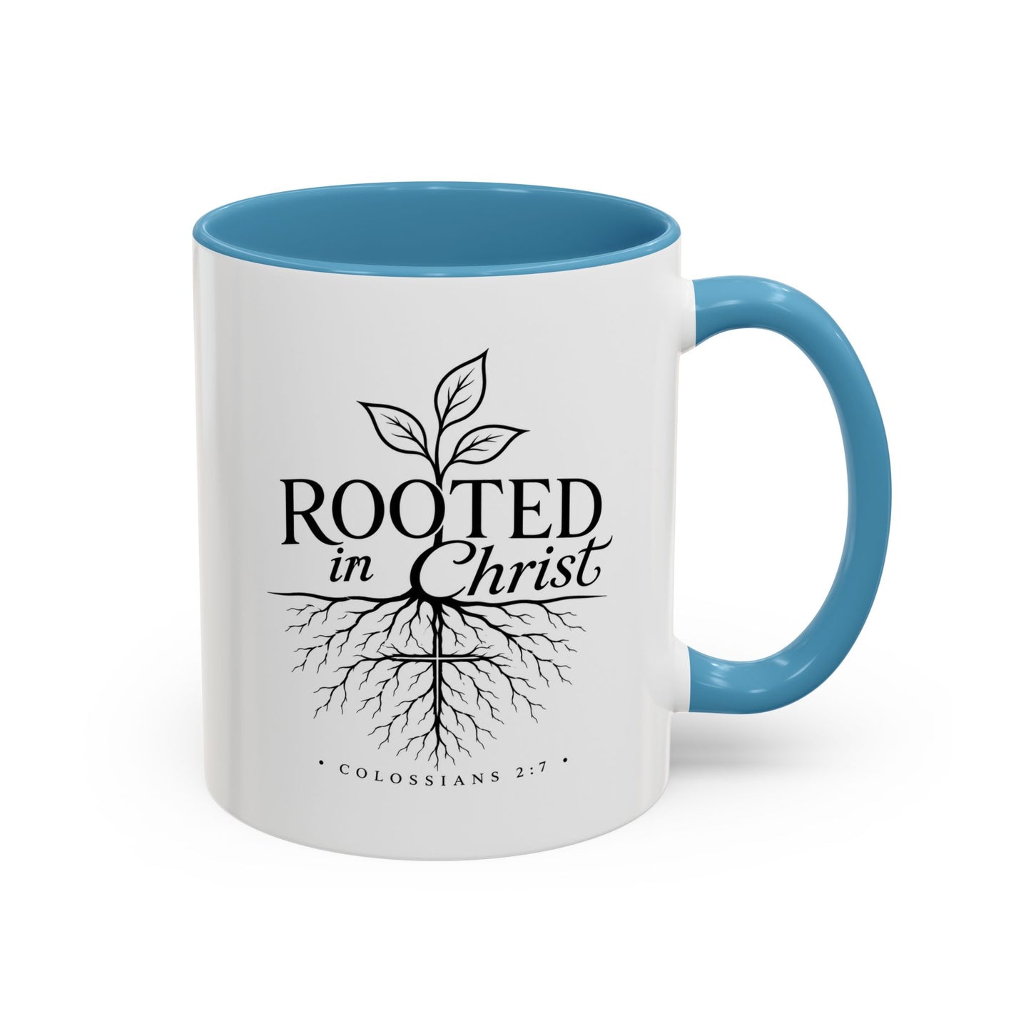Rooted in Christ | Ceramic Coffee Mug