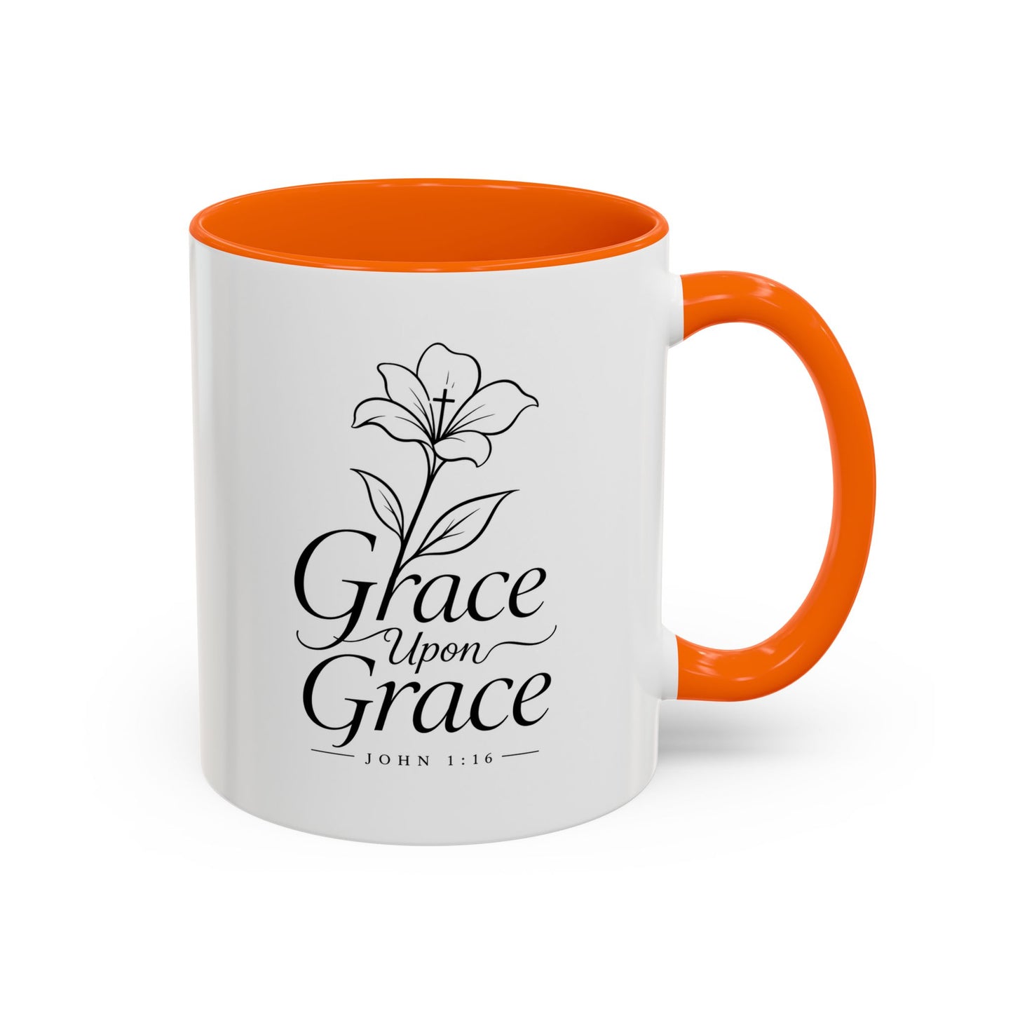 Grace Upon Grace | Ceramic Coffee Mug