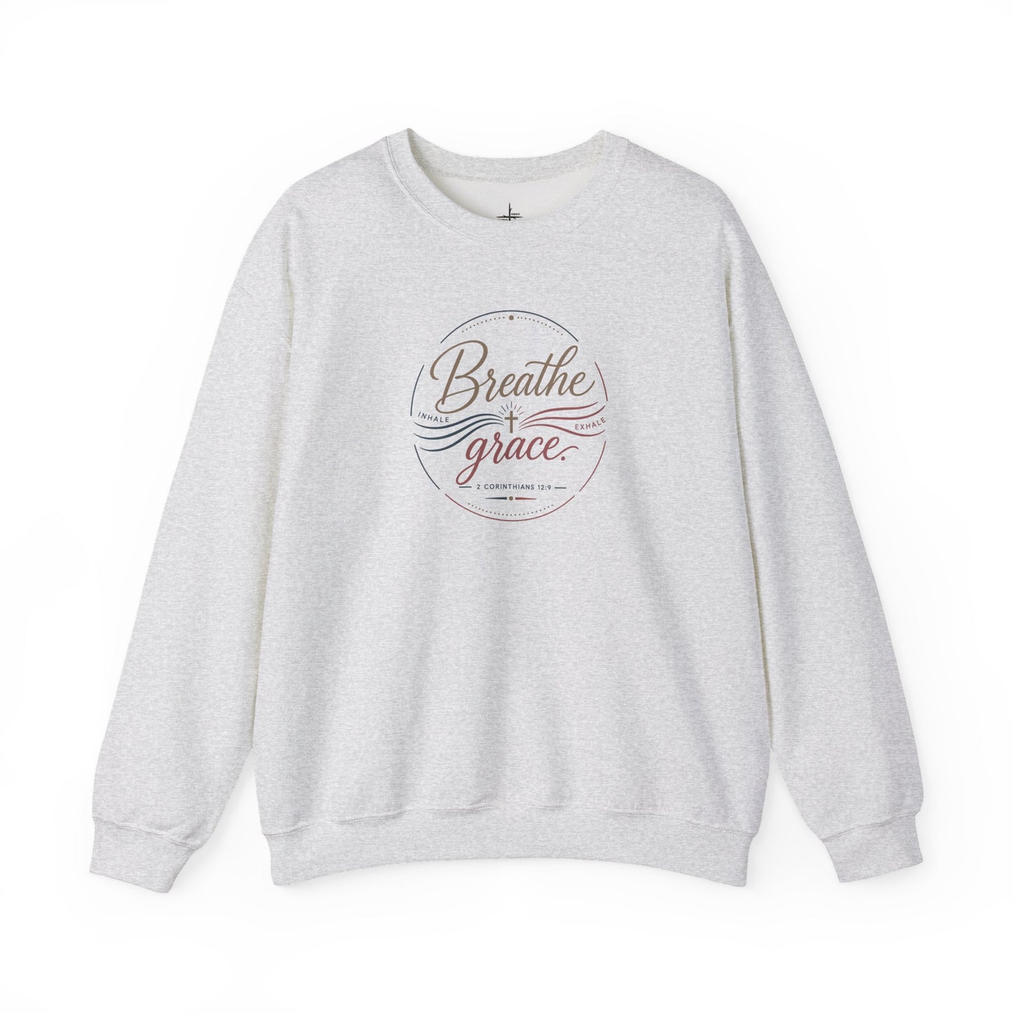 Breathe Grace | Crewneck Sweatshirt