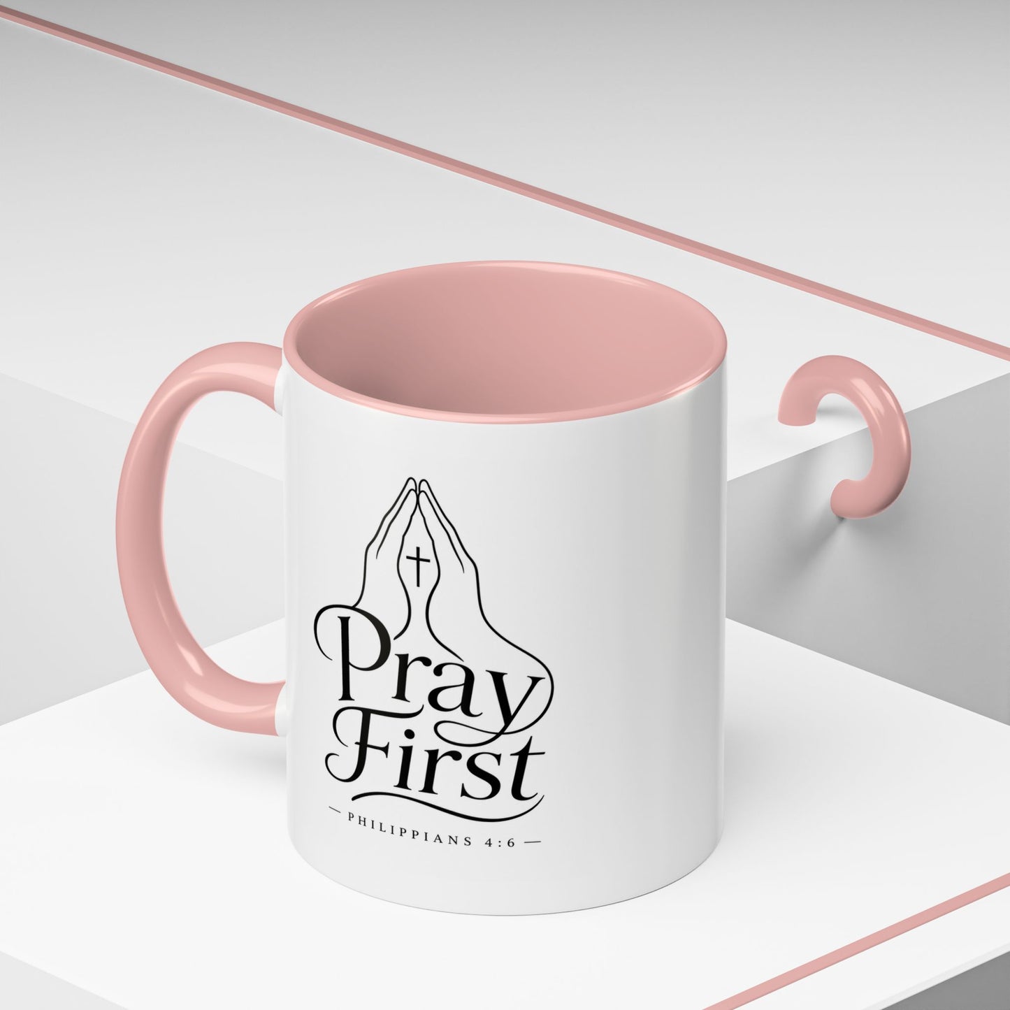 Pray First | Ceramic Coffee Mug