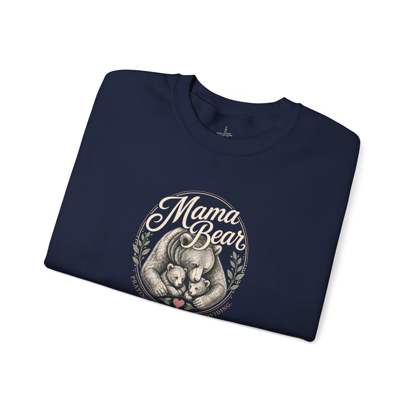 Mama Bear | Heavy Blend Crewneck Sweatshirt