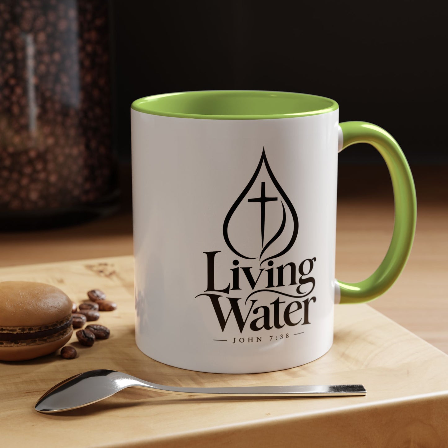 Living Water | Ceramic Coffee Mug