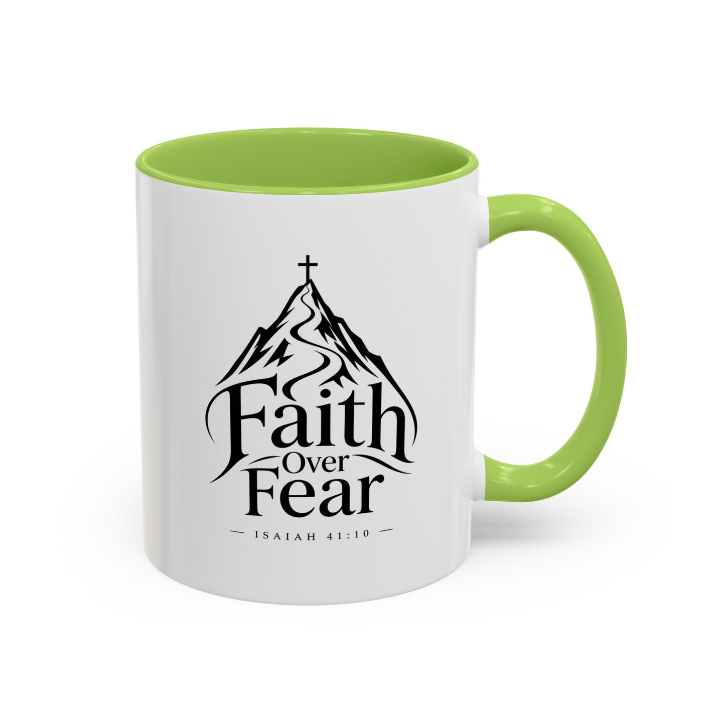 Faith Over Fear | Ceramic Coffee Mug