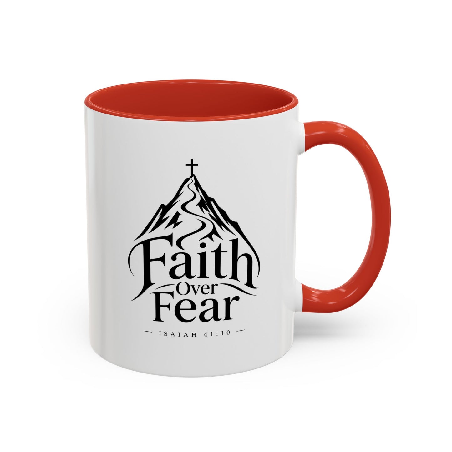 Faith Over Fear | Ceramic Coffee Mug