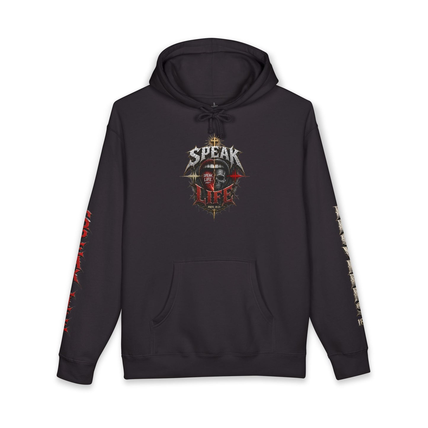 Watch Your Mouth Proverbs 18:21 Hoodie