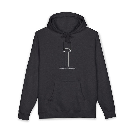 Work Heart First | Hoodie