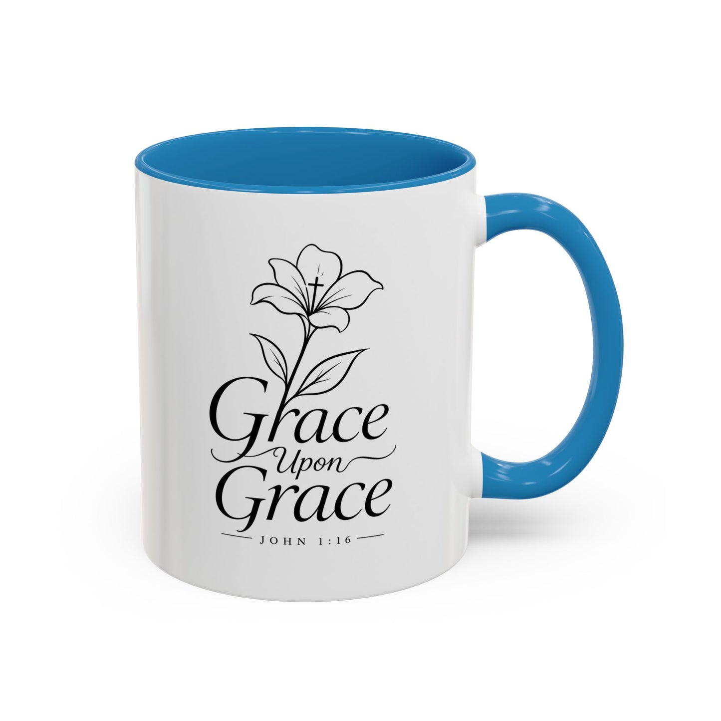 Grace Upon Grace | Ceramic Coffee Mug