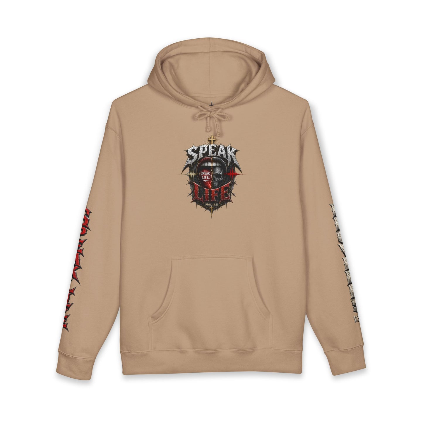 Watch Your Mouth Proverbs 18:21 Hoodie