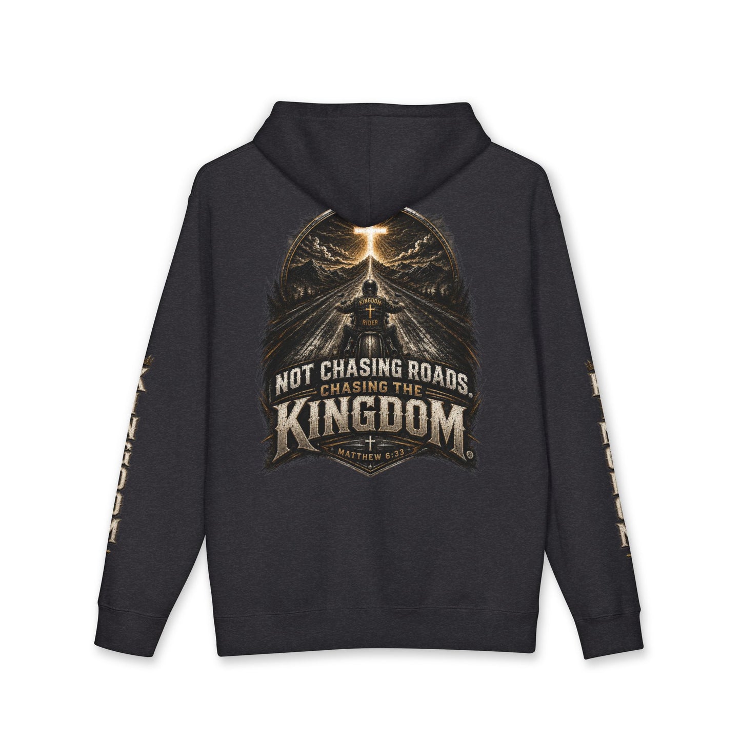 Kingdom Rider | Biker Hoodie