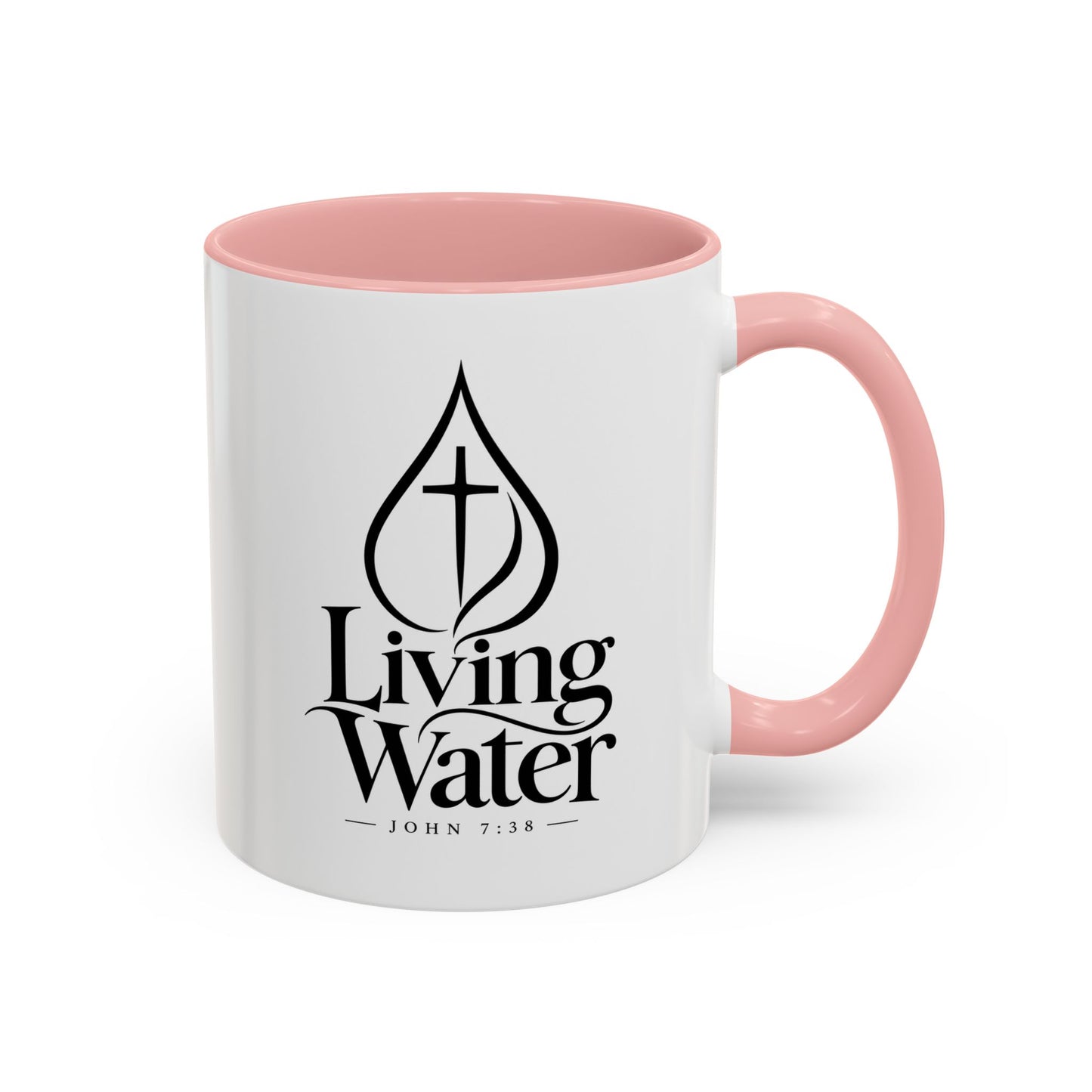 Living Water | Ceramic Coffee Mug