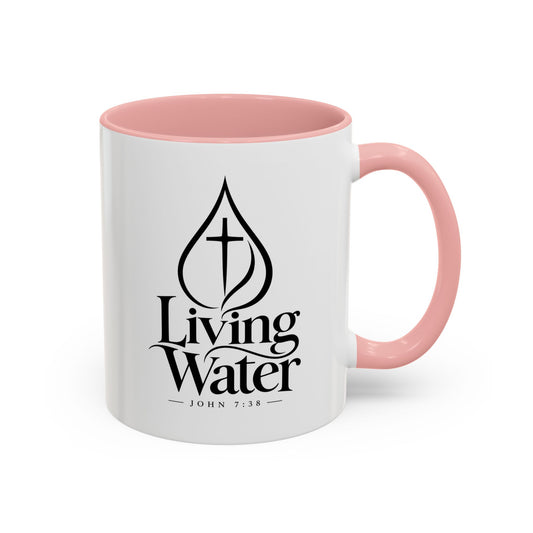 Living Water | Ceramic Coffee Mug