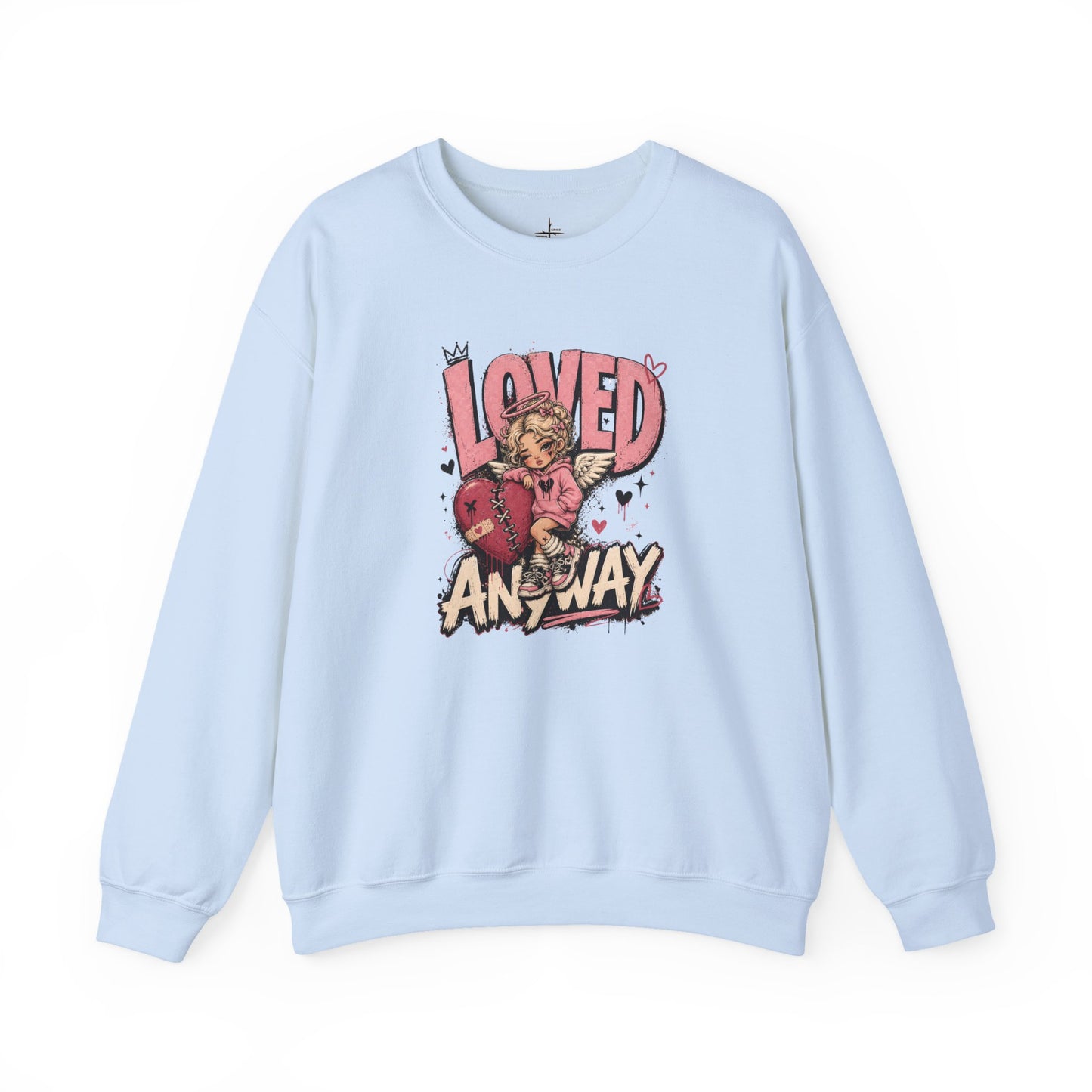 Loved Anyway | Crewneck Sweatshirt