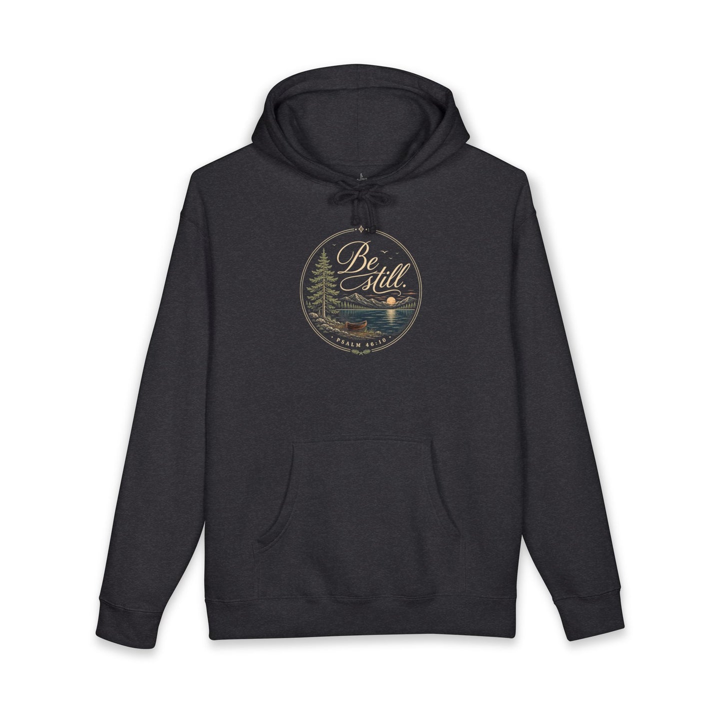 Be Still | Christian Camping Hoodie
