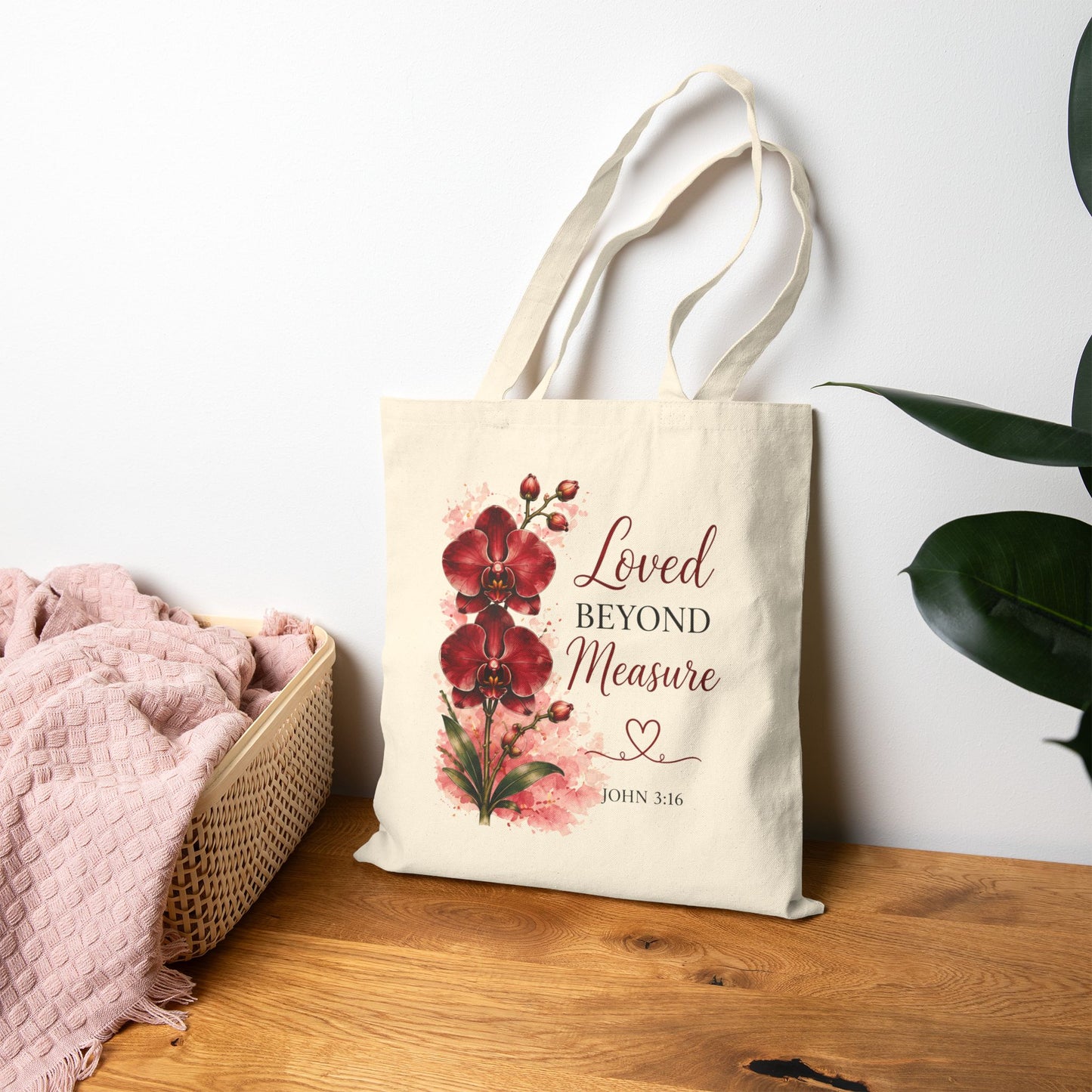Loved Beyond Measure | Tote Bag