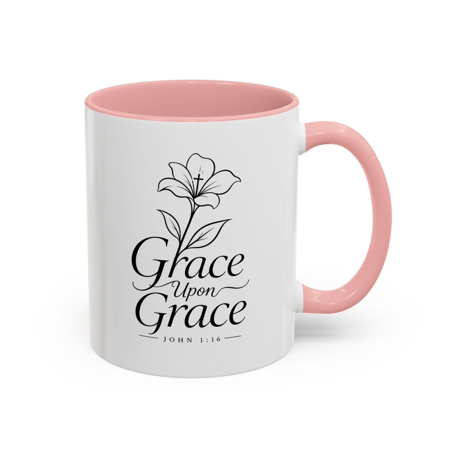 Grace Upon Grace | Ceramic Coffee Mug